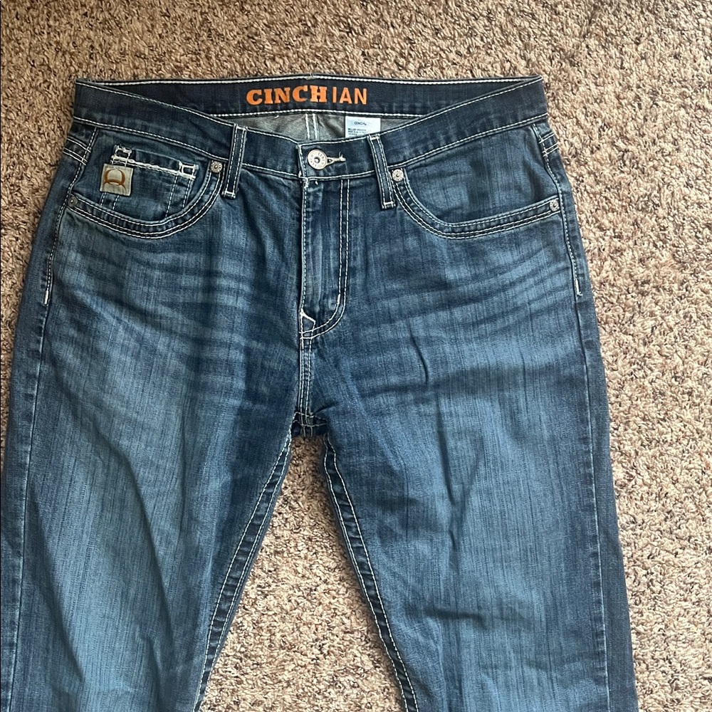 Cinch men’s Ian bootcut jeans 32x36 - Picture 5 of 5